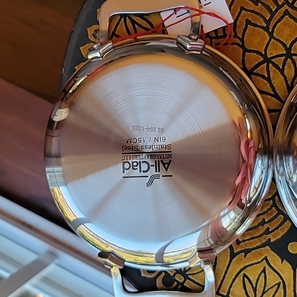 COPY - All-Clad Stainless Steel 6" Mini Gratin Pan, 2pcs set, NWT - Picture 5 of 8